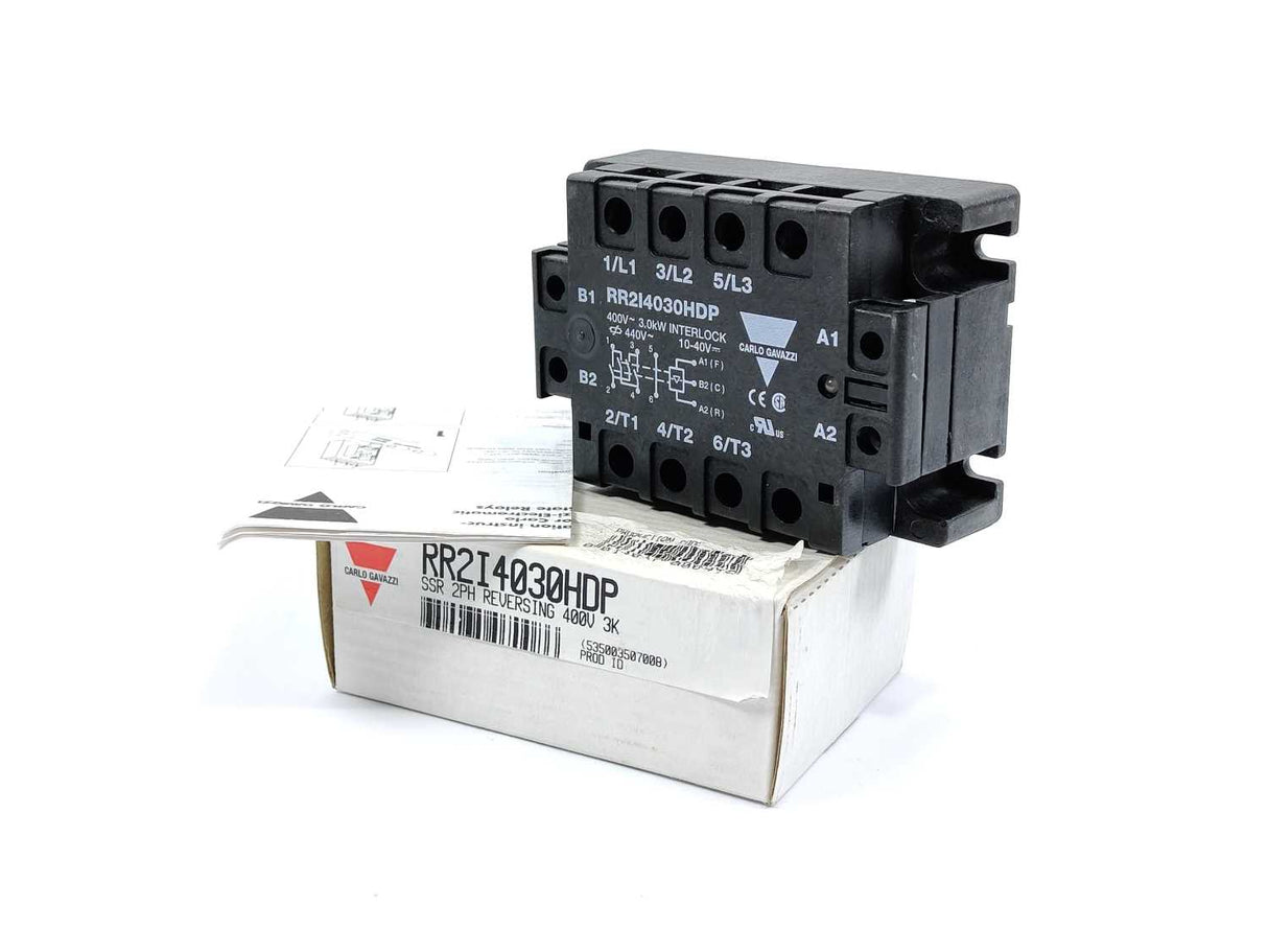 Carlo Gavazzi RR2I4030HDP Electromatic Solid State Relay