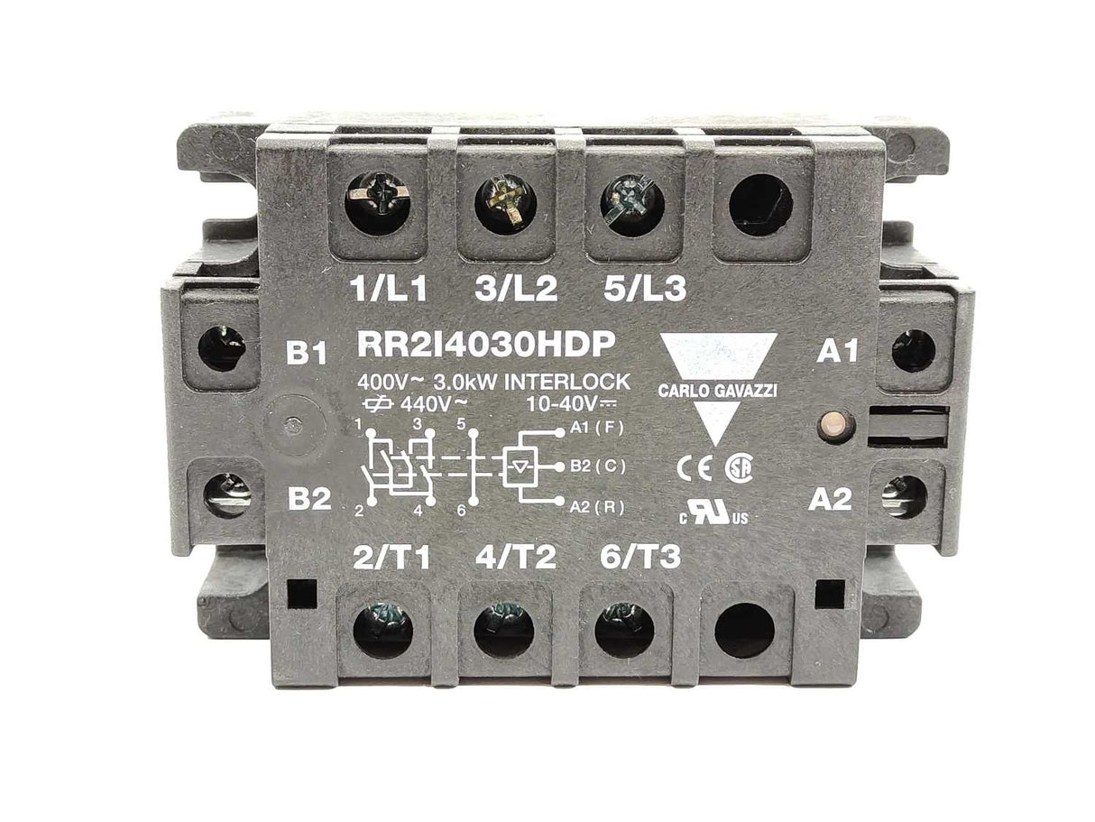 Carlo Gavazzi RR2I4030HDP Electromatic Solid State Relay