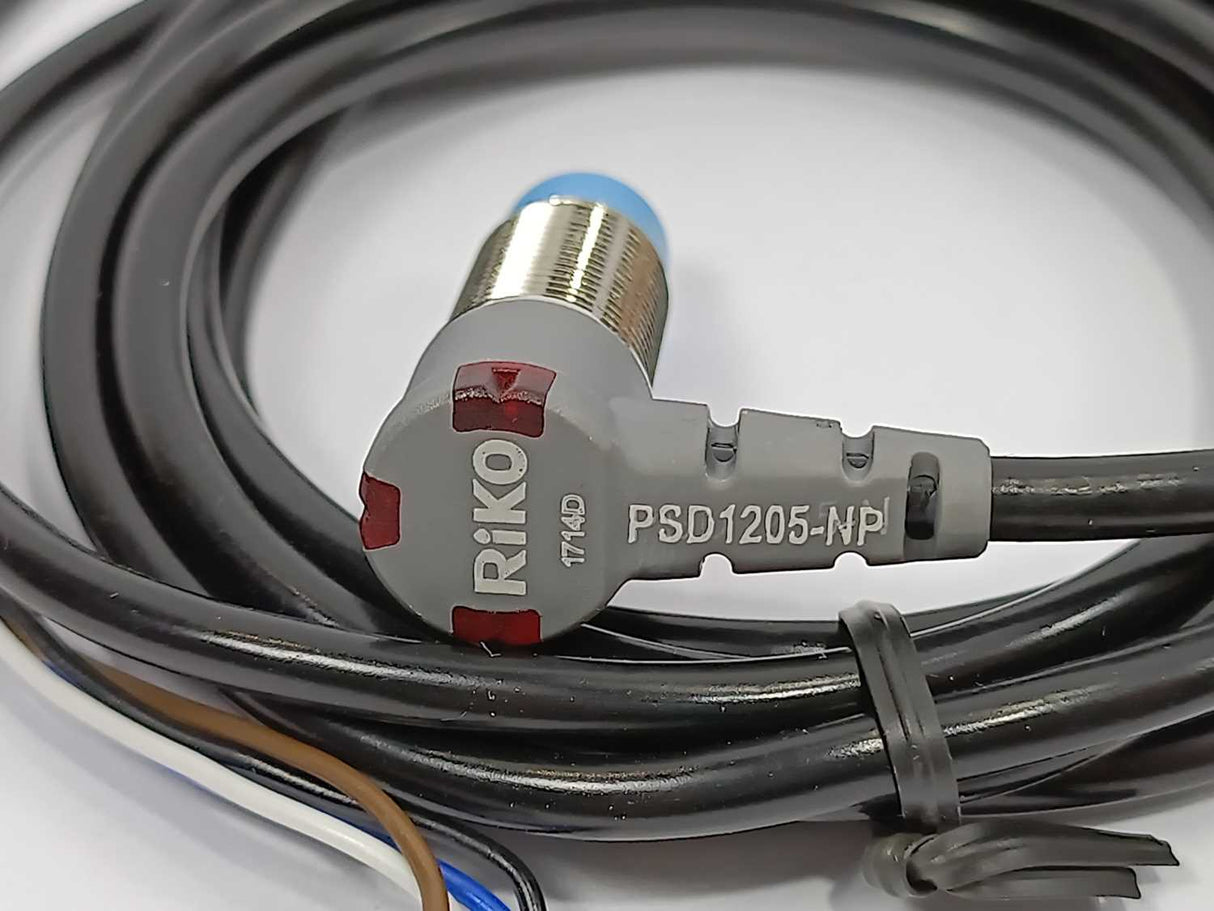 Riko PSD1205-NP Tubular Inductive Proximity Sensor
