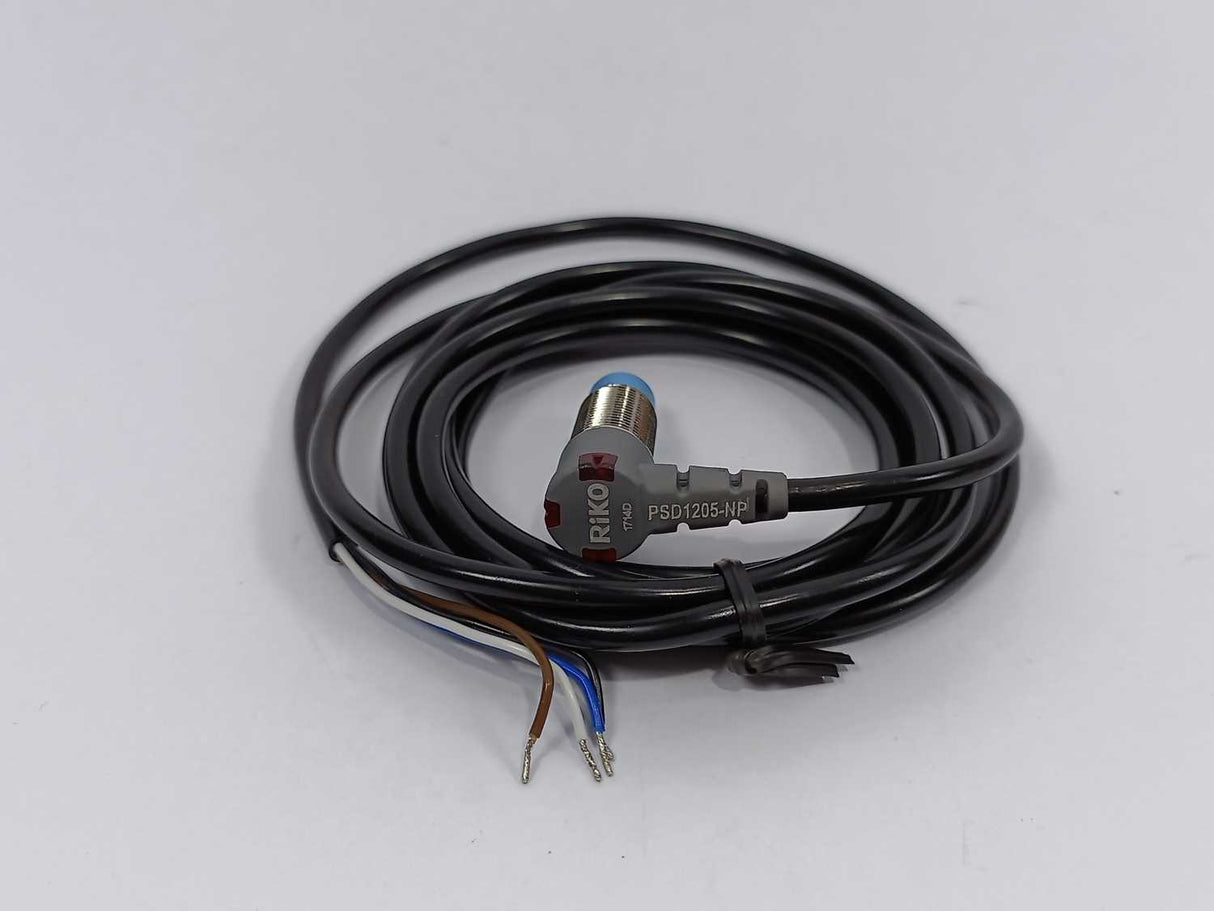 Riko PSD1205-NP Tubular Inductive Proximity Sensor