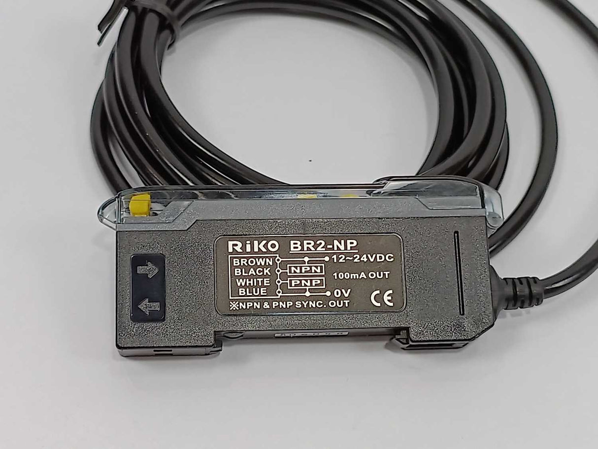 Riko BR2-NP Digital Optical Fiber Amplifier