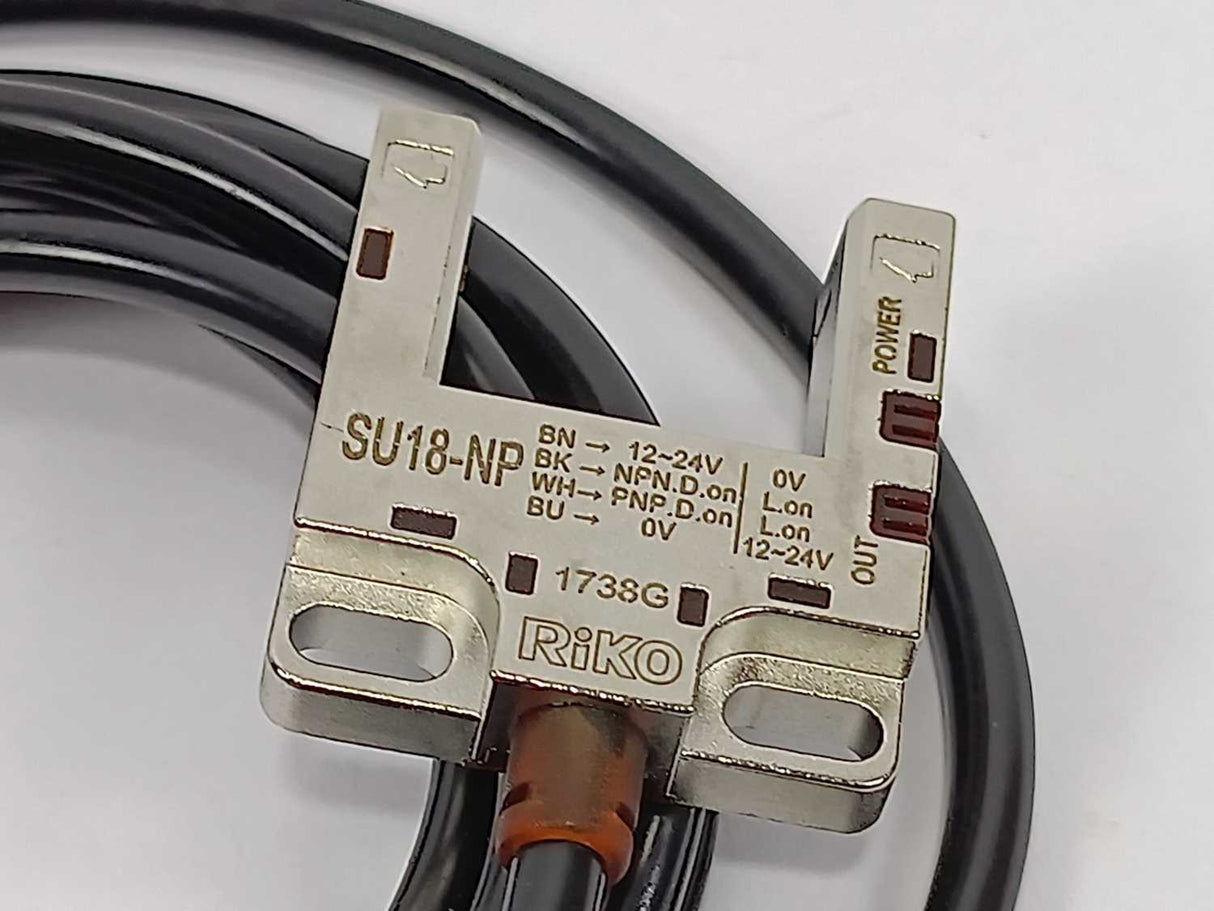 Riko SU18-NP U-Shape Photo Sensor