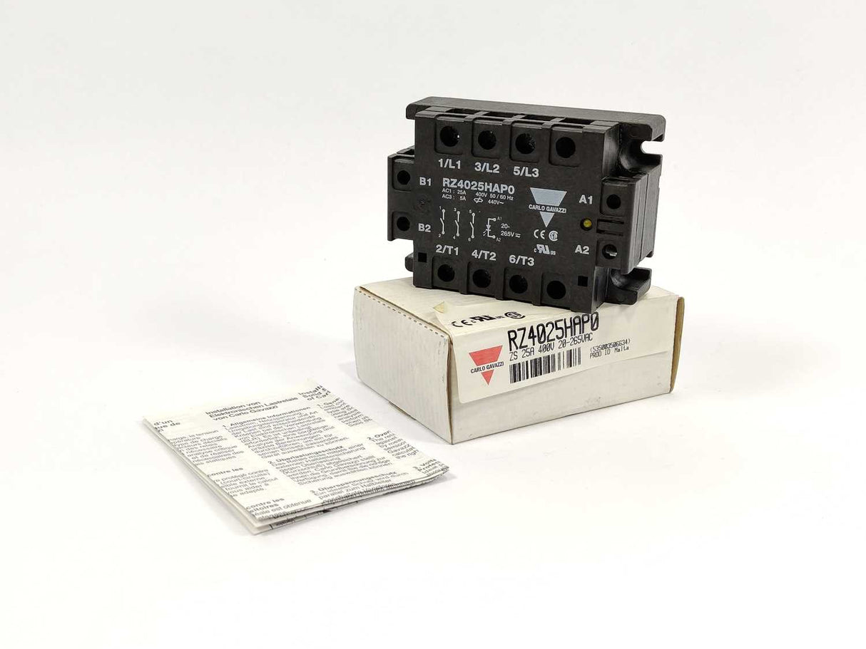 Carlo Gavazzi RZ4025HAP0 Solid State Relay