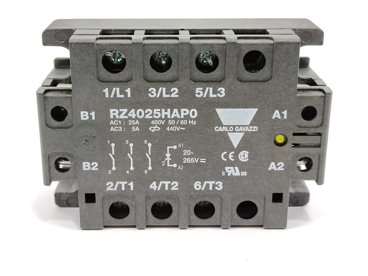 Carlo Gavazzi RZ4025HAP0 Solid State Relay