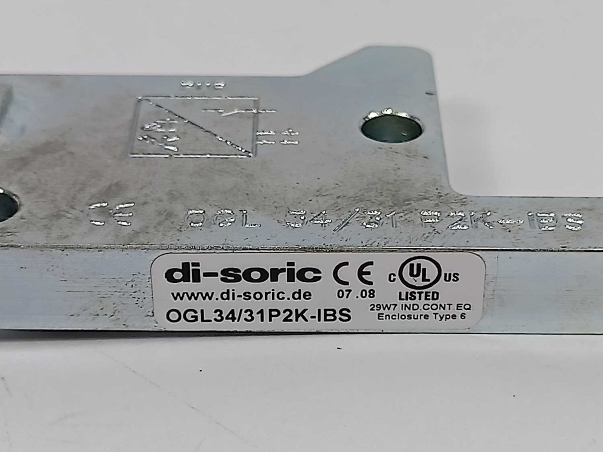 Di-Soric OGL 34/31 P2K-IBS Intrinsic Barrier