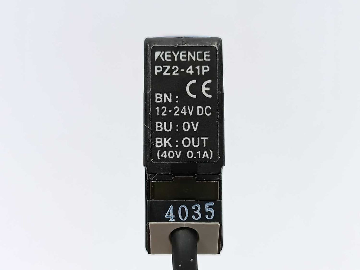 KEYENCE  PZ2-41P Photoelectric Sensor