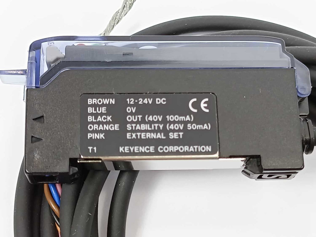 KEYENCE  FS-T1G Fiber Amplifier