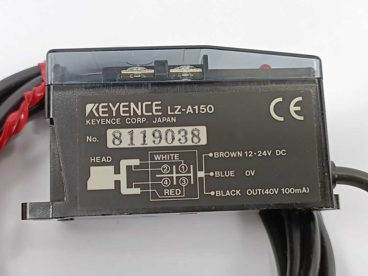 KEYENCE  LZ-A150 Photoelectric Sensor