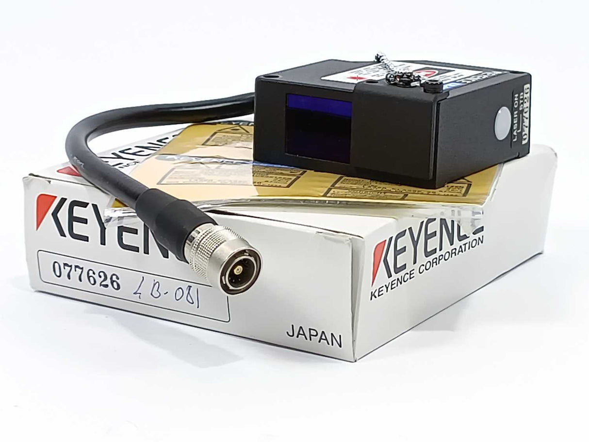 KEYENCE  LB-081 Laser Sensor Head