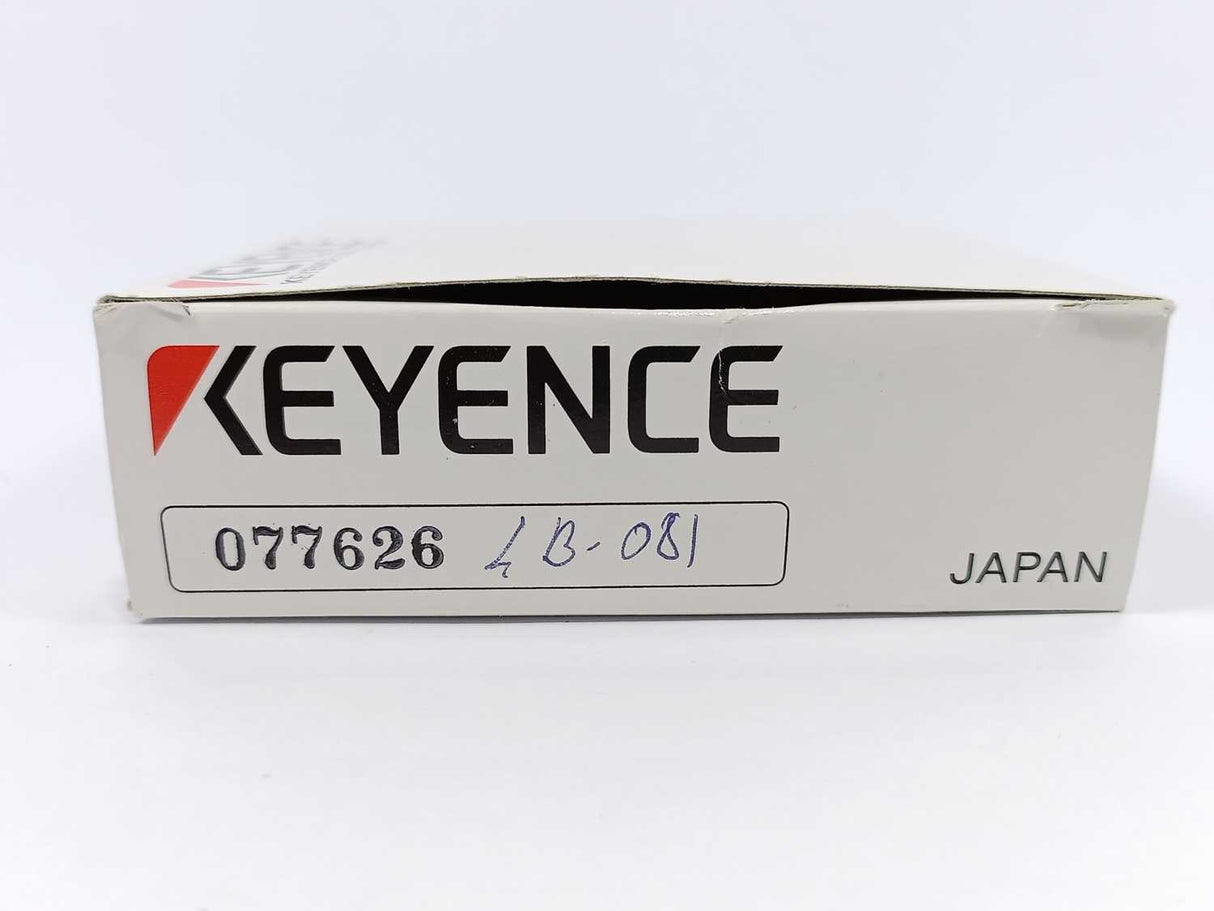 KEYENCE  LB-081 Laser Sensor Head