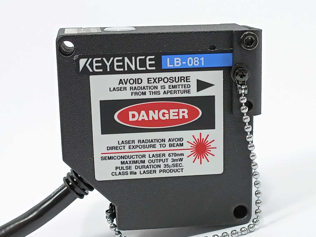 KEYENCE  LB-081 Laser Sensor Head