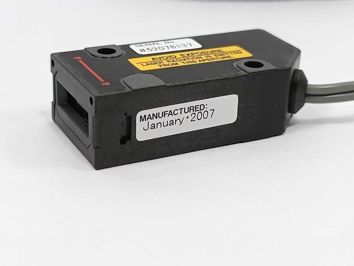 KEYENCE  LV-H110 Laser Sensor. Transmitter and Receiver