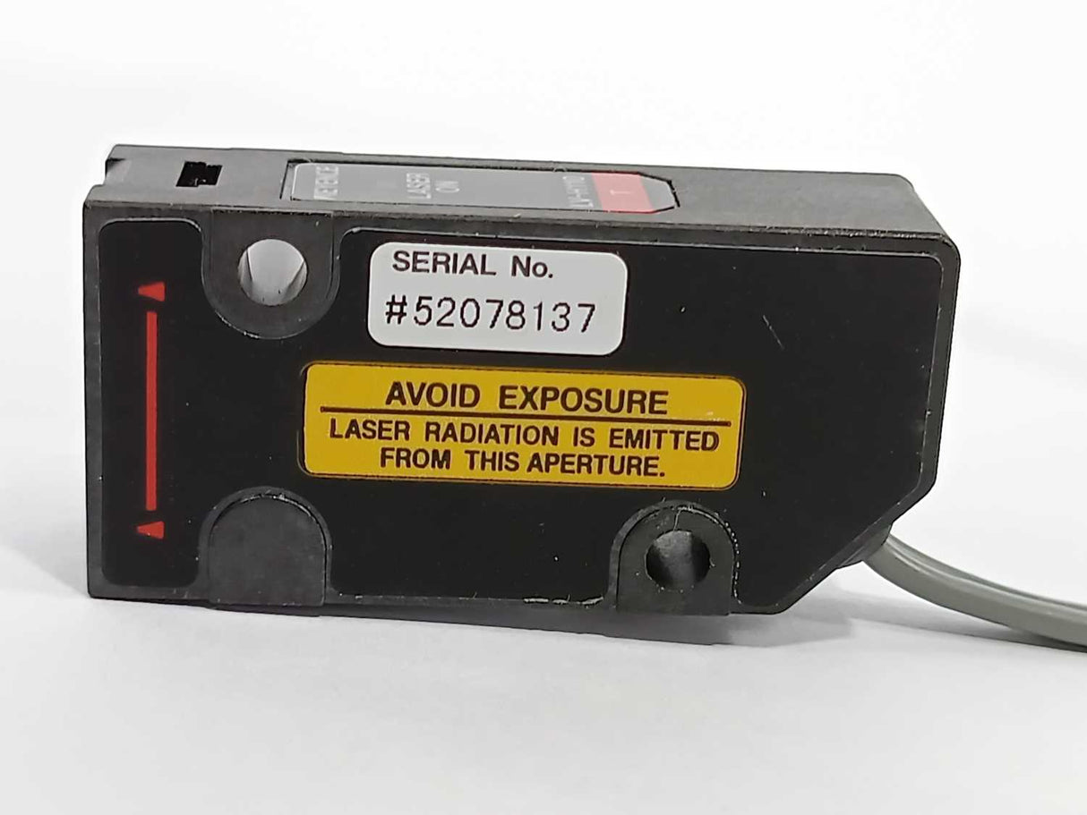 KEYENCE  LV-H110 Laser Sensor. Transmitter and Receiver