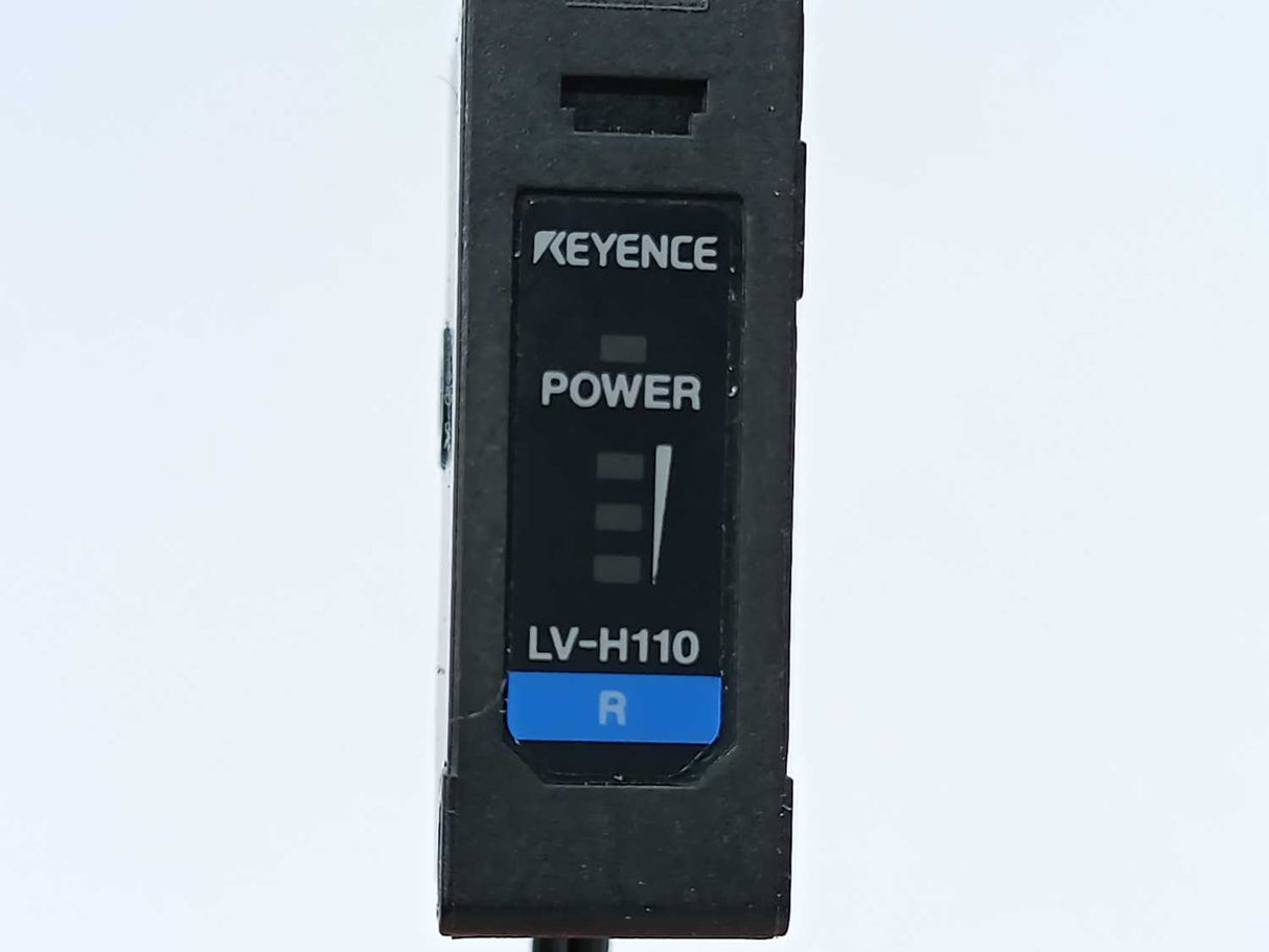 KEYENCE  LV-H110 Laser Sensor. Transmitter and Receiver