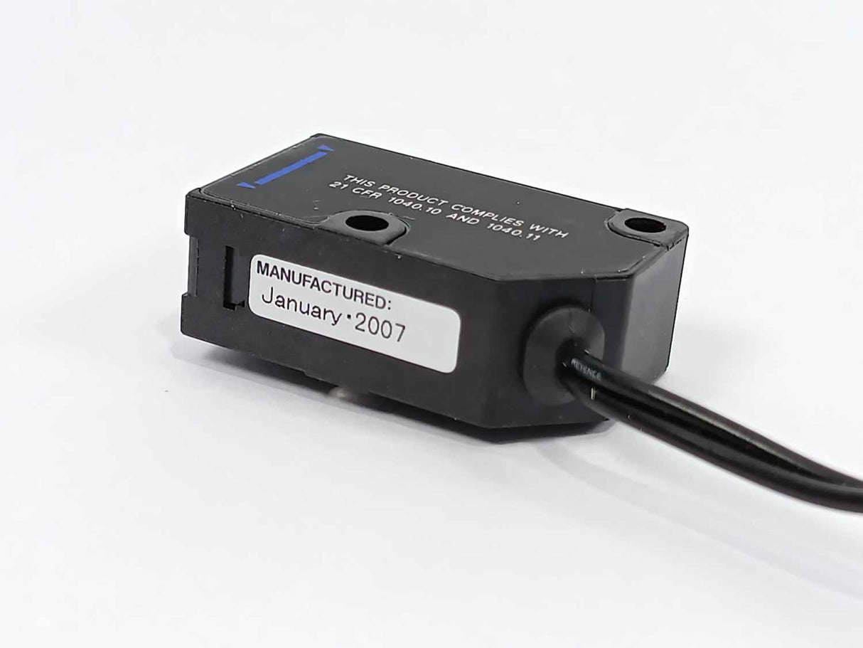 KEYENCE  LV-H110 Laser Sensor. Transmitter and Receiver