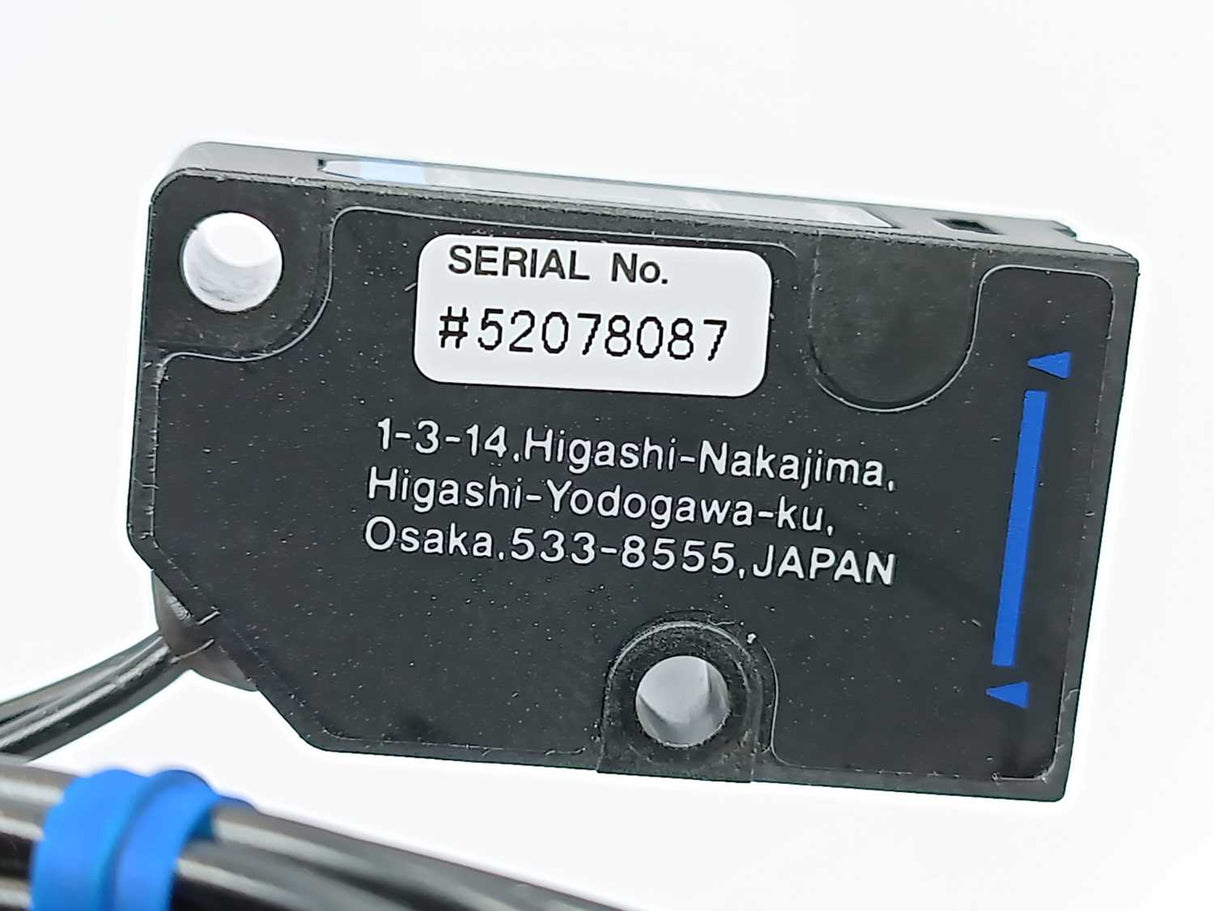 KEYENCE  LV-H110 Laser Sensor. Transmitter and Receiver