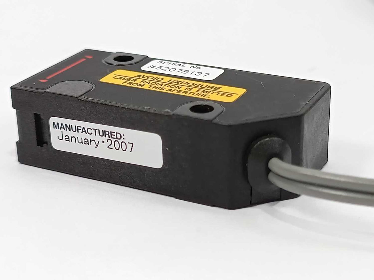 KEYENCE  LV-H110 Laser Sensor. Transmitter and Receiver