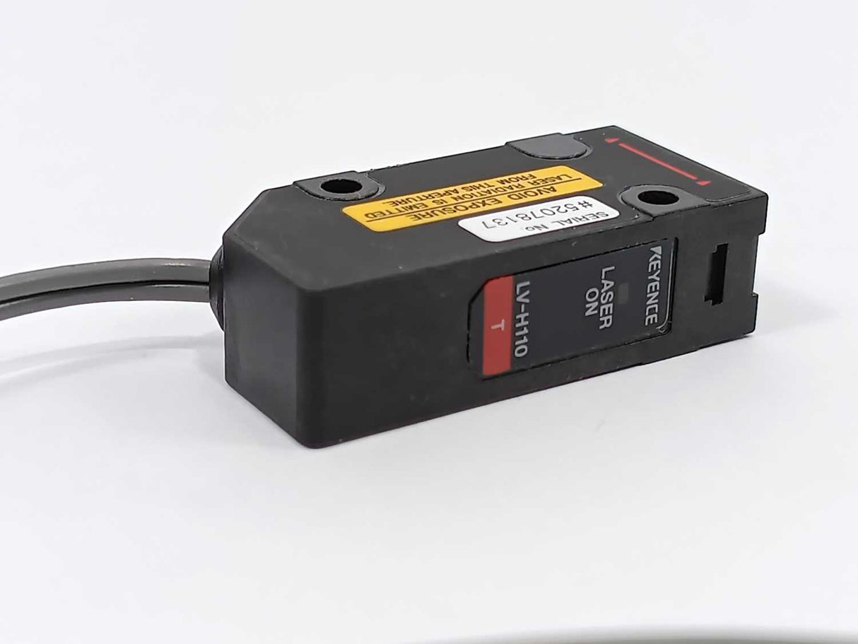 KEYENCE  LV-H110 Laser Sensor. Transmitter and Receiver