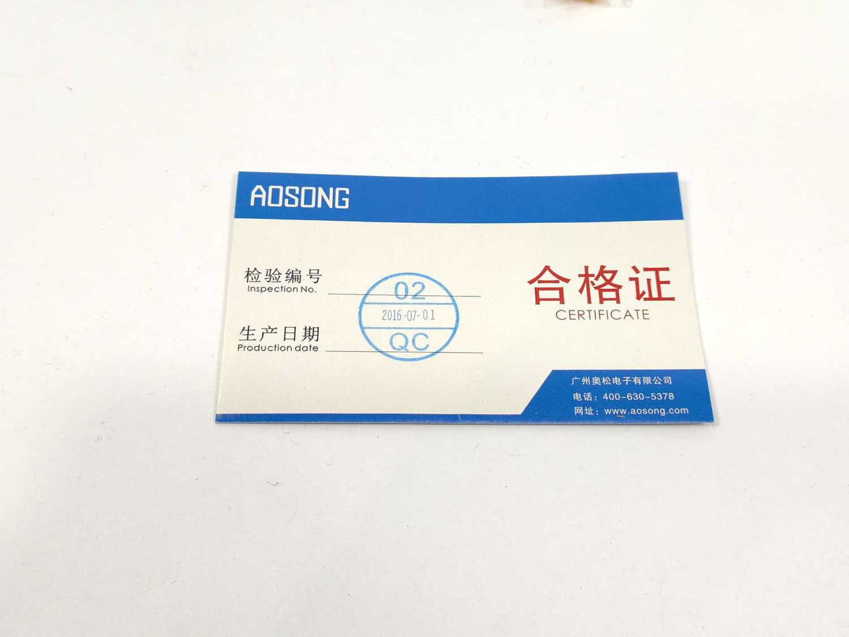 AOSONG AM2315 Temperature and humidity sensor