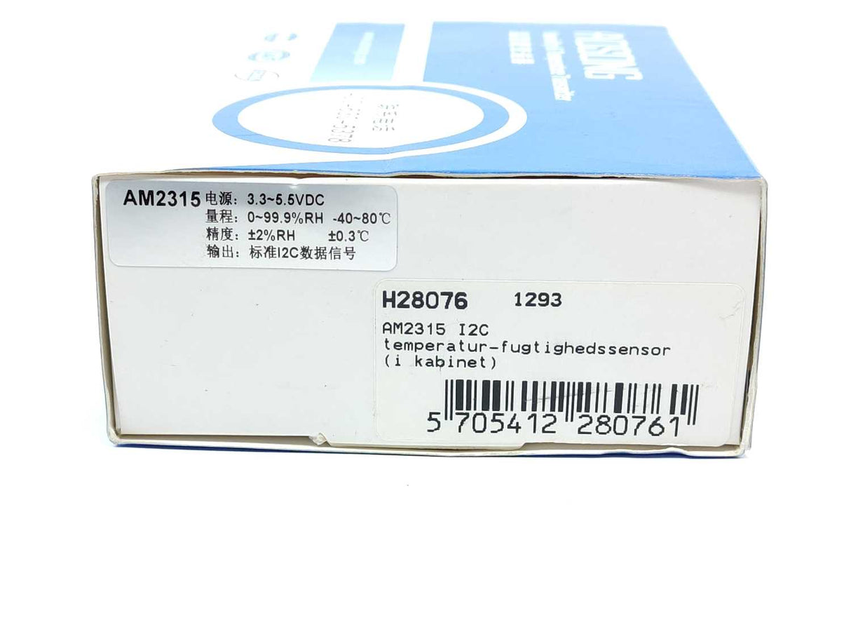 AOSONG AM2315 Temperature and humidity sensor