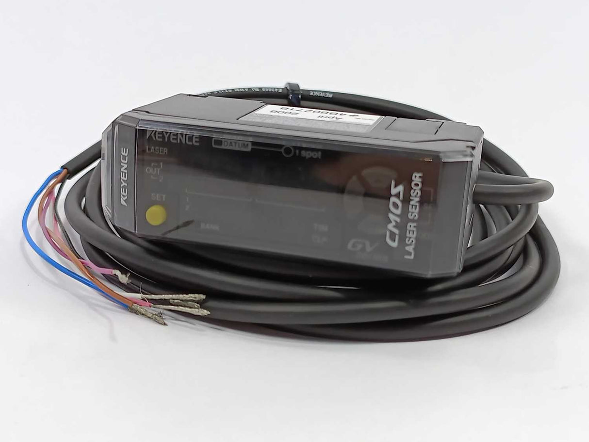 KEYENCE  GV-21P Digital CMOS Laser Sensor
