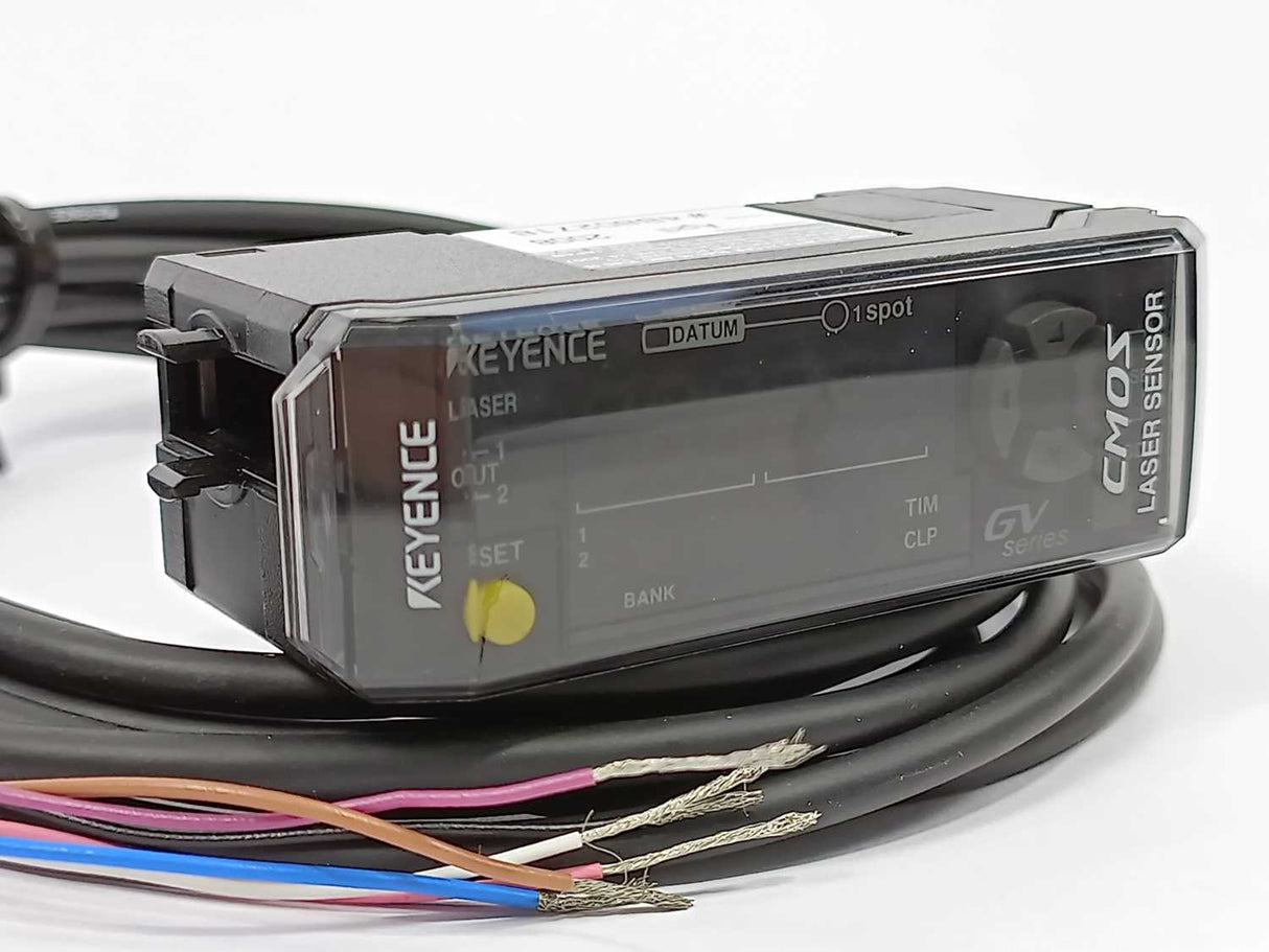 KEYENCE  GV-21P Digital CMOS Laser Sensor