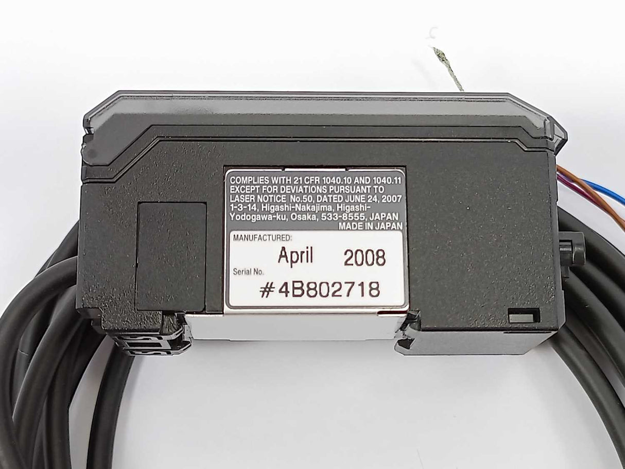 KEYENCE  GV-21P Digital CMOS Laser Sensor