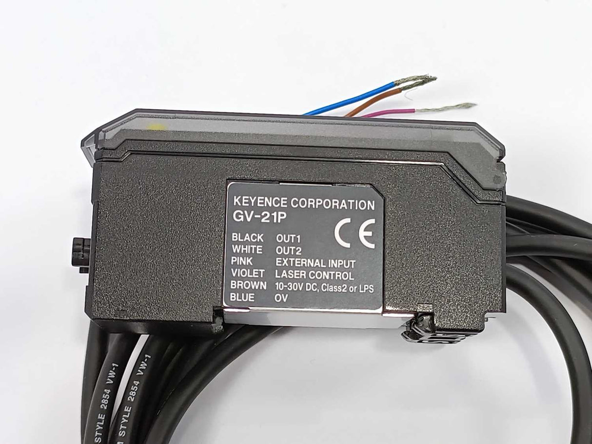 KEYENCE  GV-21P Digital CMOS Laser Sensor