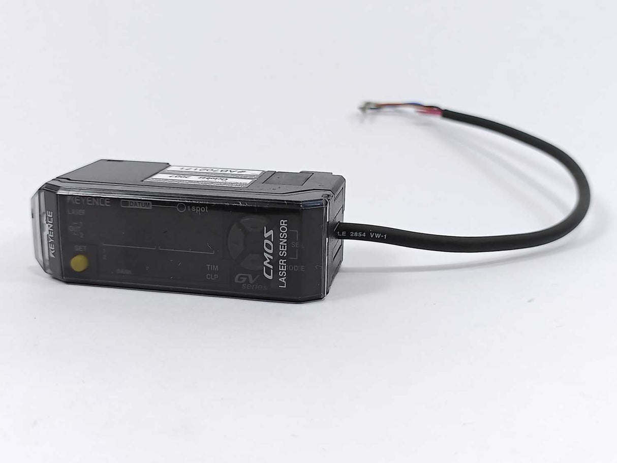 KEYENCE  GV-21P Digital CMOS Laser Sensor