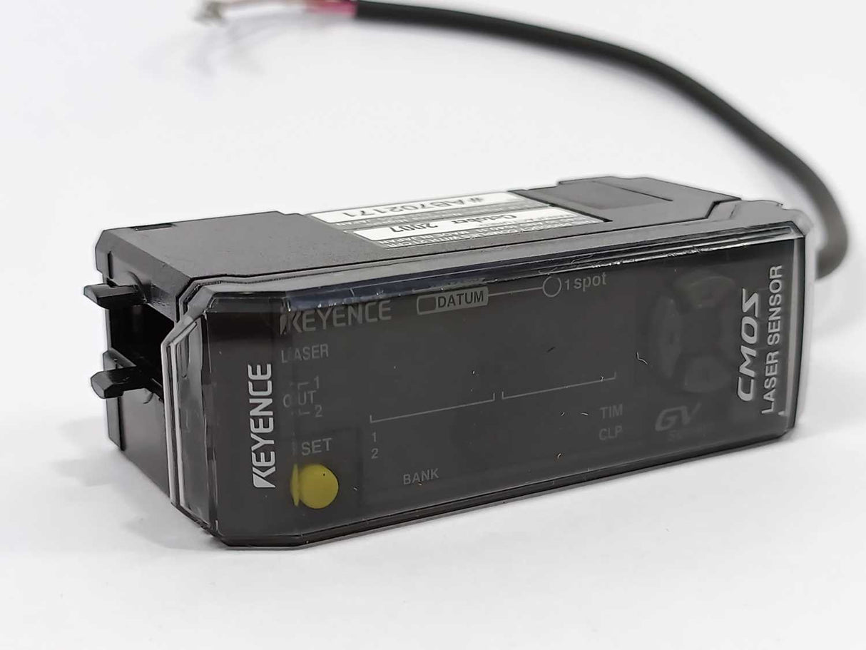 KEYENCE  GV-21P Digital CMOS Laser Sensor