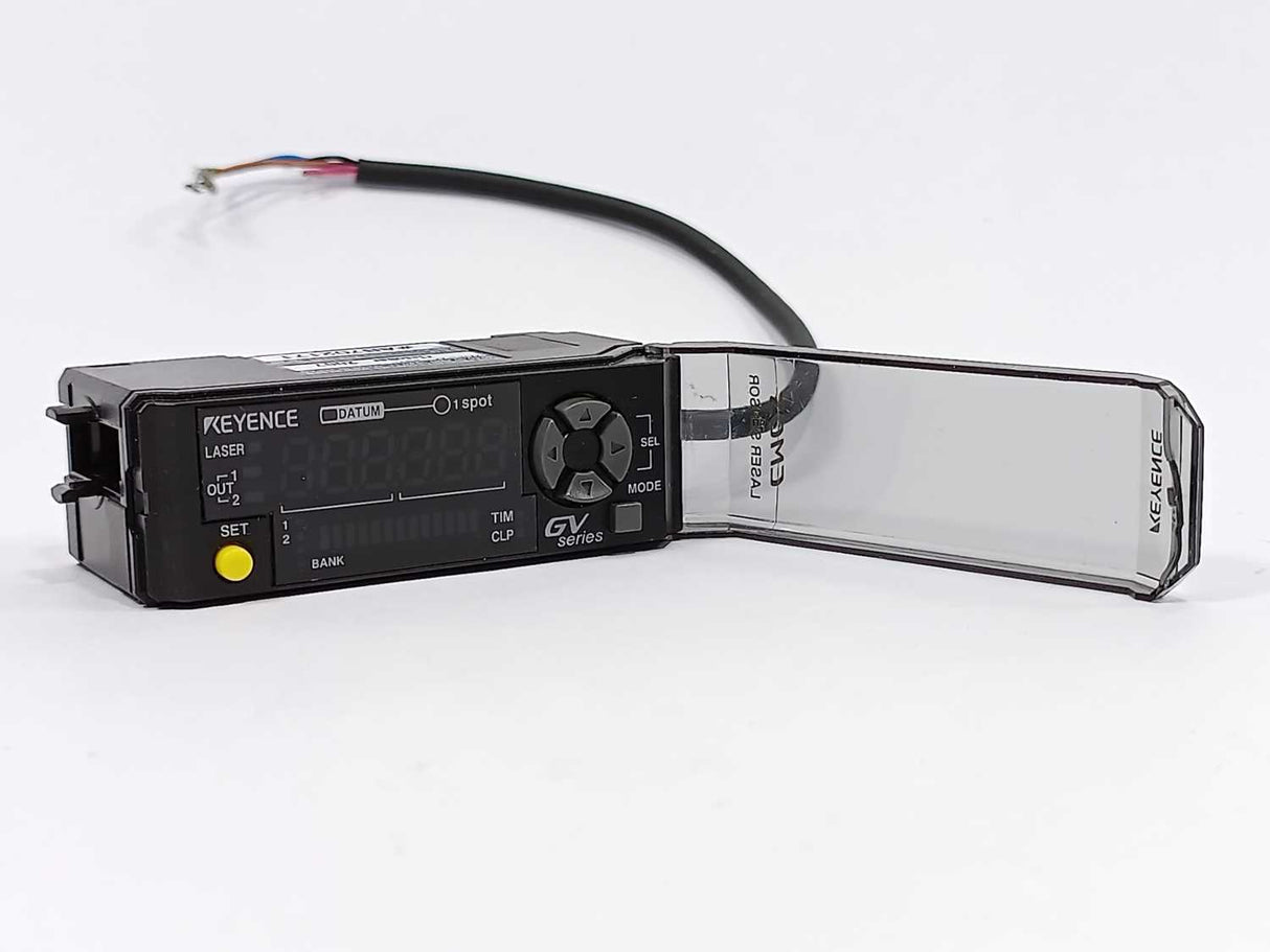 KEYENCE  GV-21P Digital CMOS Laser Sensor