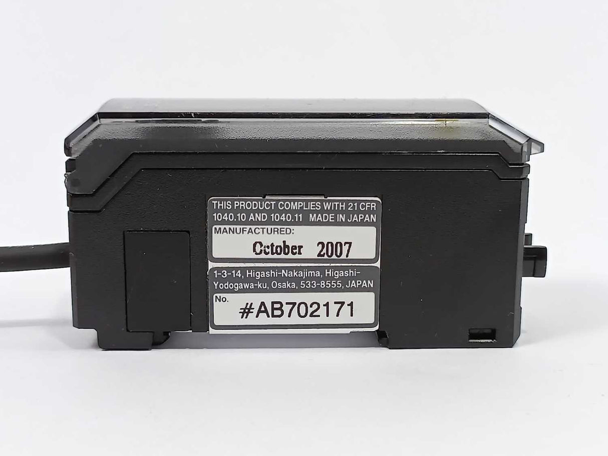 KEYENCE  GV-21P Digital CMOS Laser Sensor