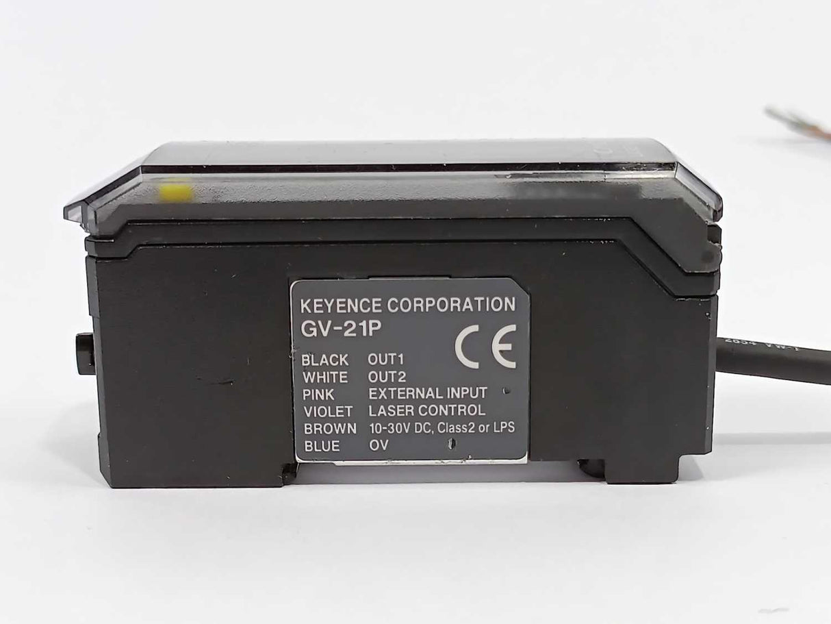 KEYENCE  GV-21P Digital CMOS Laser Sensor