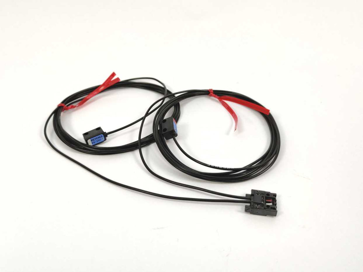 KEYENCE PS-55C Transmissive Sensor. Transmitter and Receiver