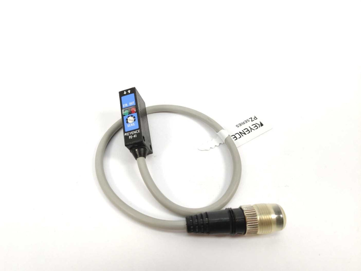 KEYENCE  PZ-41 Square Reflective Photoelectic Sensor