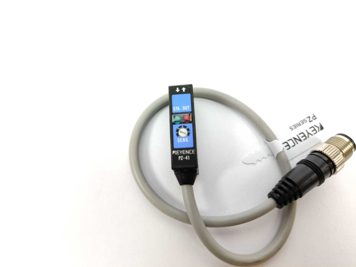 KEYENCE  PZ-41 Square Reflective Photoelectic Sensor