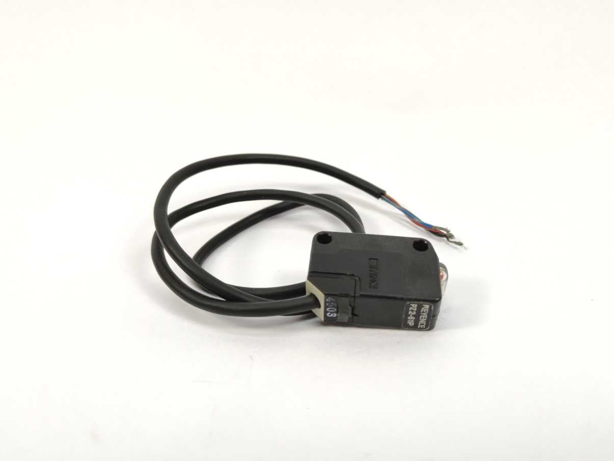 KEYENCE PZ2-61P Photoelectric sensor retro reflective