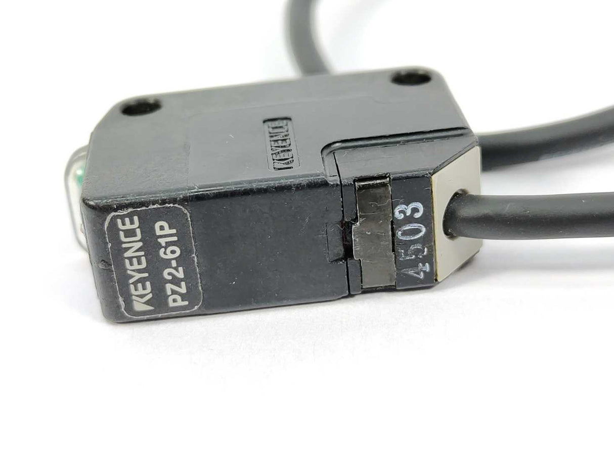 KEYENCE PZ2-61P Photoelectric sensor retro reflective