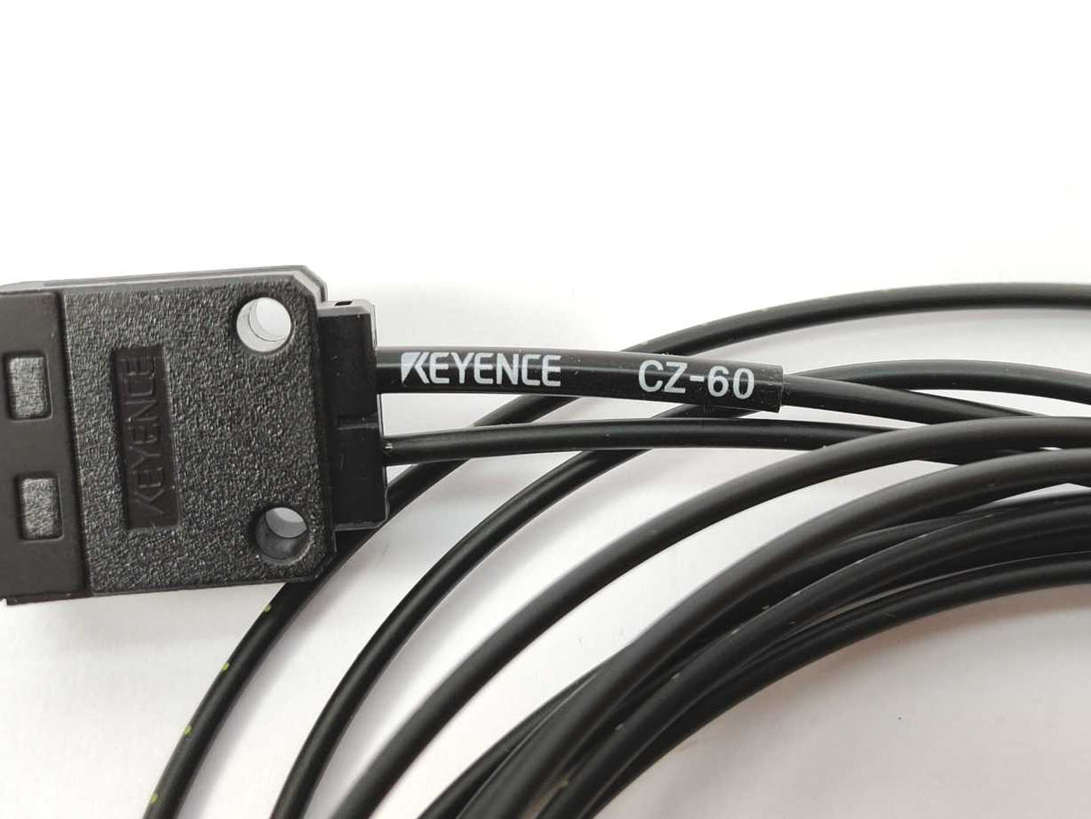 KEYENCE  CZ-60 Photoelectric Sensor