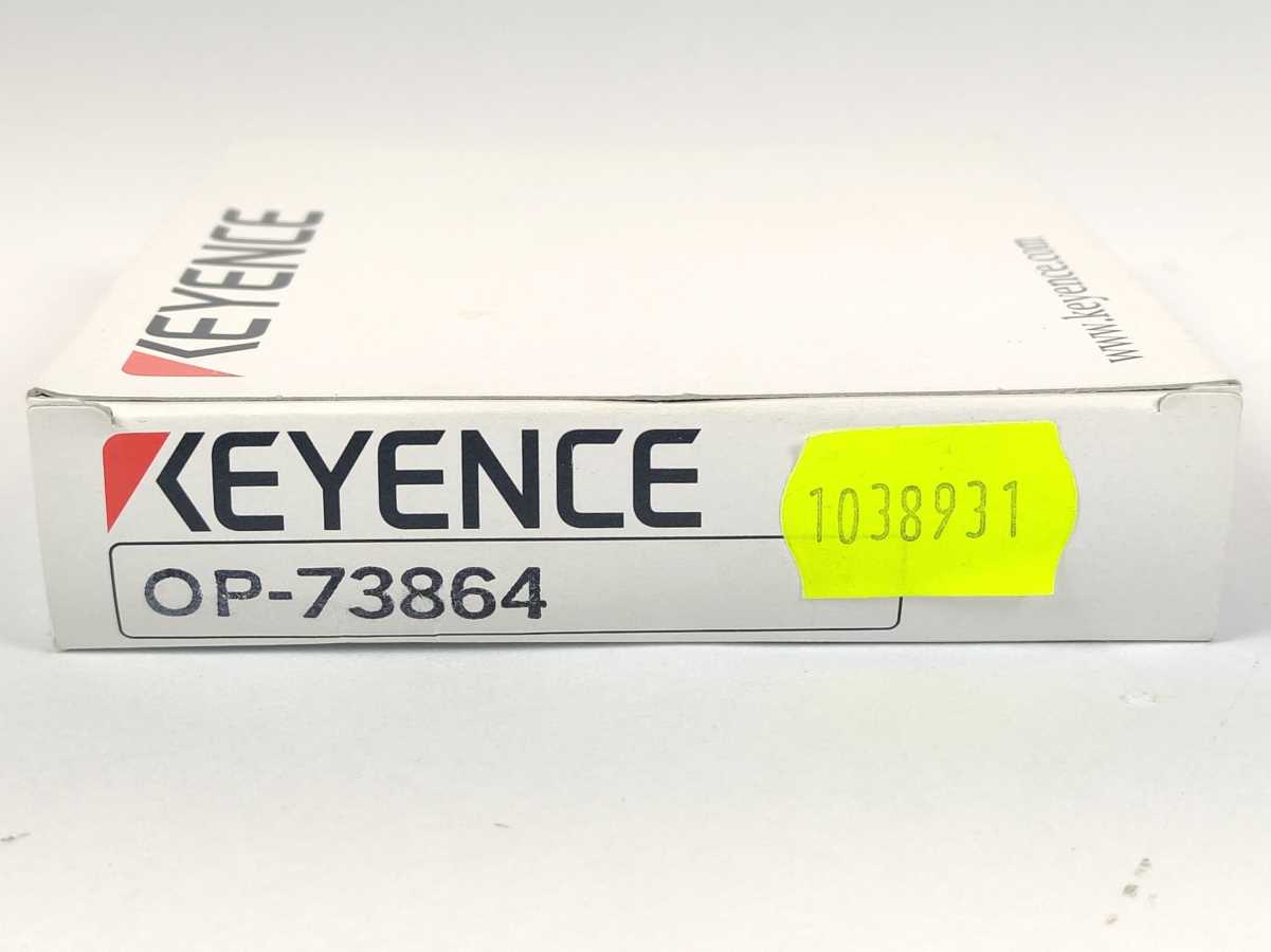 KEYENCE OP-73864 Connector Cable M8 Straight 2-m PVC