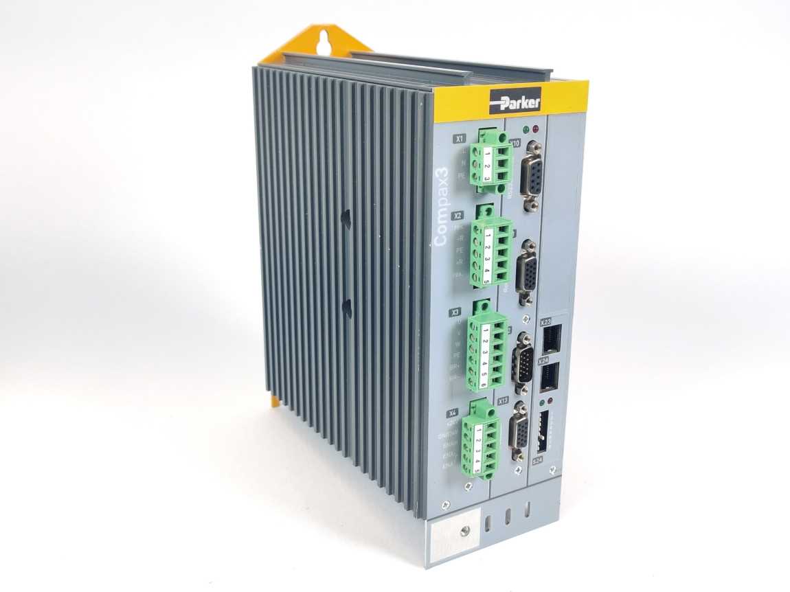 Parker C3S025V2F10 I30 T11 M00 Power input: 1AC230V / 6A