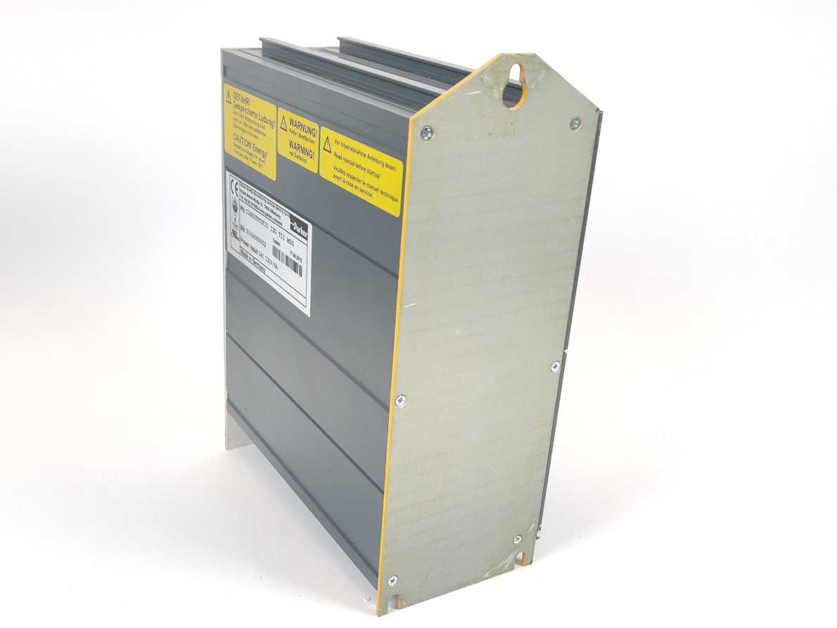 Parker C3S025V2F10 I30 T11 M00 Power input: 1AC230V / 6A