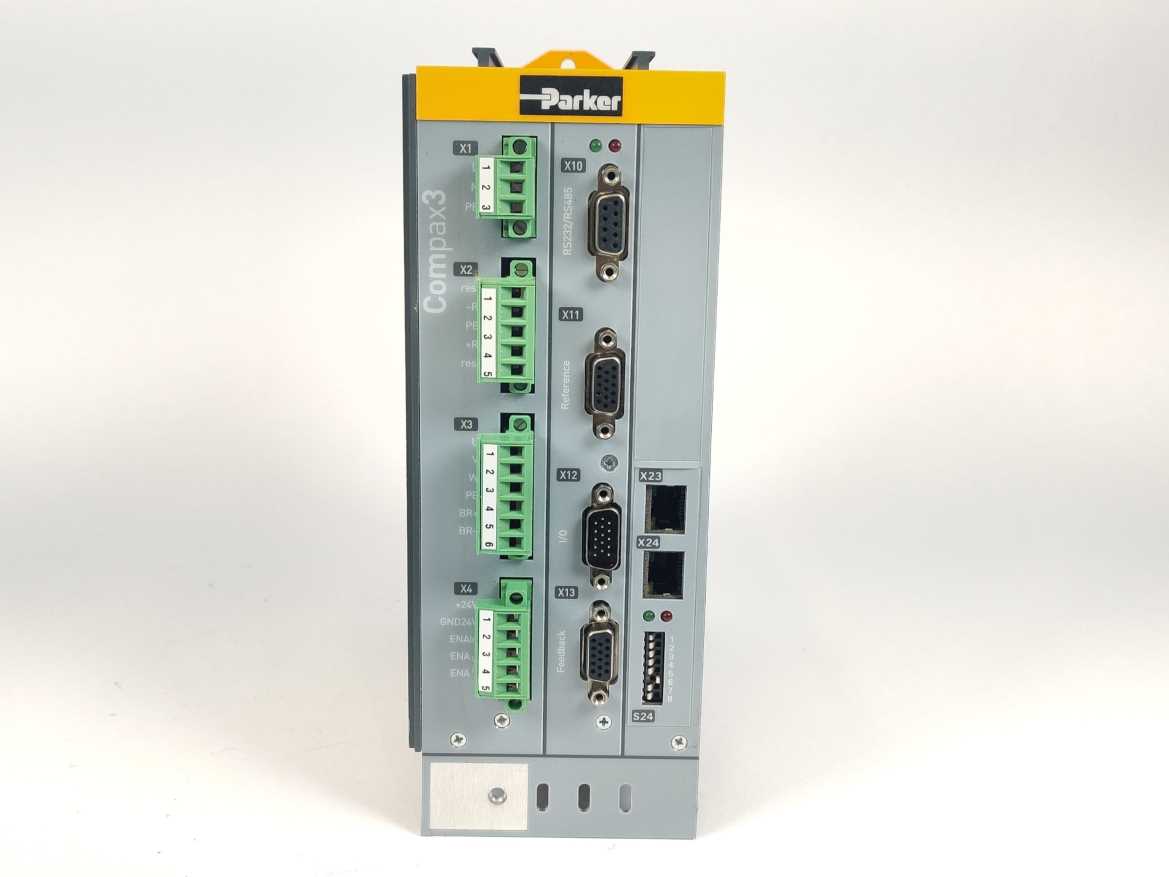 Parker C3S025V2F10 I30 T11 M00 Power input: 1AC230V / 6A