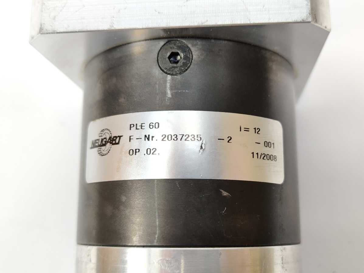 NEUGART PLE60 Planetary Gearbox i=12  2037235-2-001