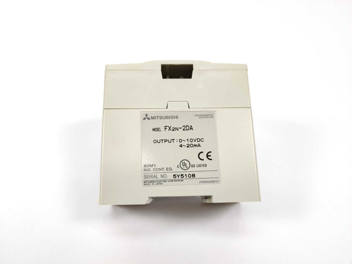 Mitsubishi FX2N-2DA Programmable Controller