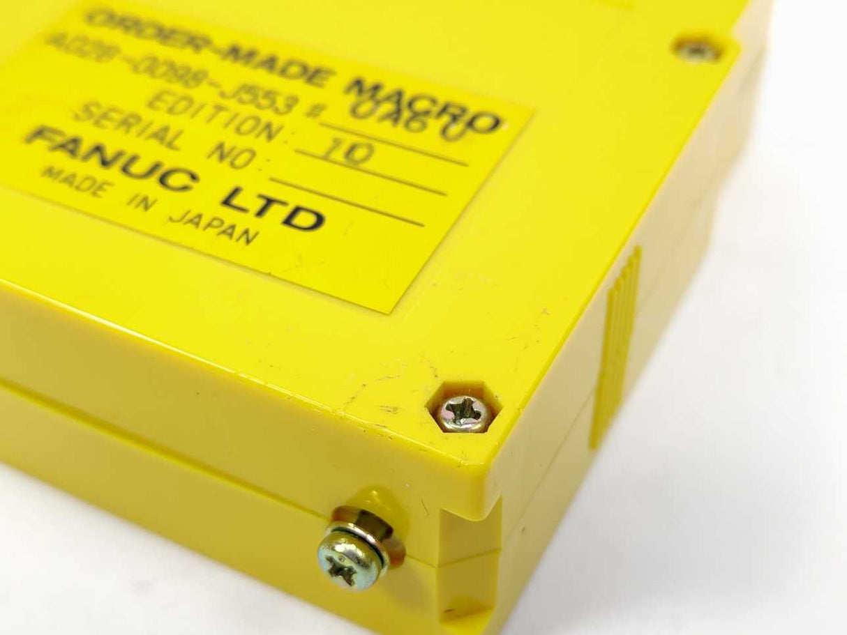 Fanuc A02B-0098-J553 Edition: 10, P99K