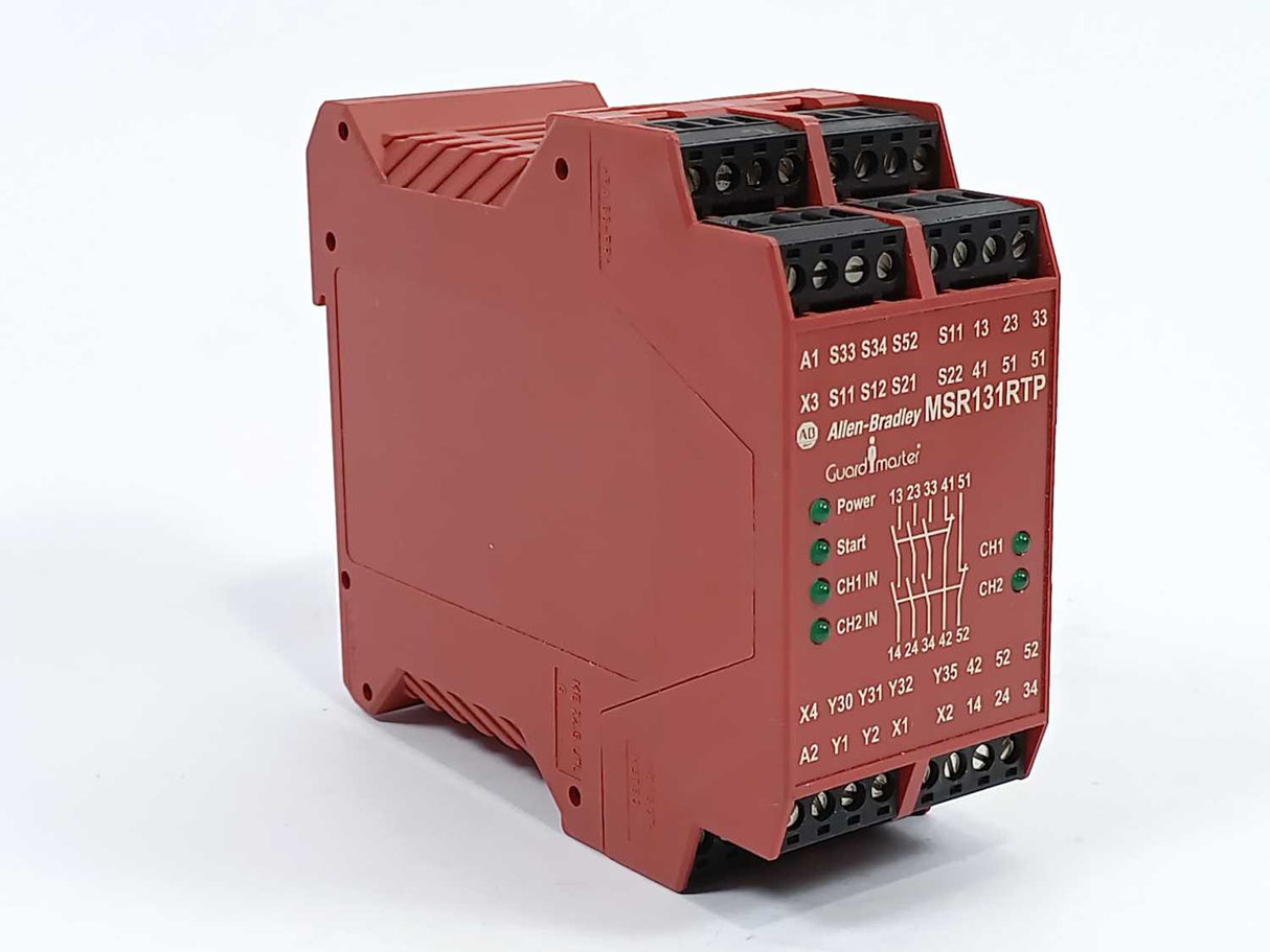 AB 440R-C23136 SER. B, Guardmaster Safety Relay MSR131RTP