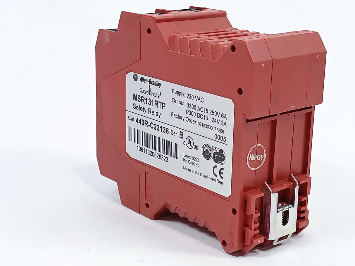 AB 440R-C23136 SER. B, Guardmaster Safety Relay MSR131RTP