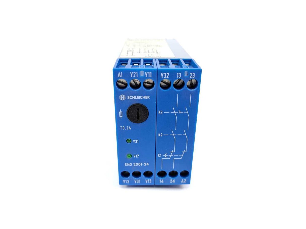 Schleicher SNO2001-24 SAFETY RELAY