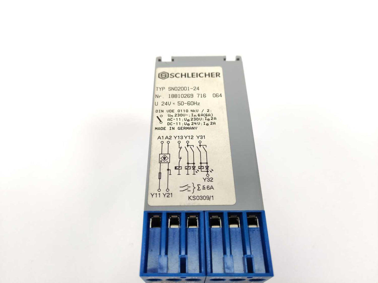 Schleicher SNO2001-24 SAFETY RELAY